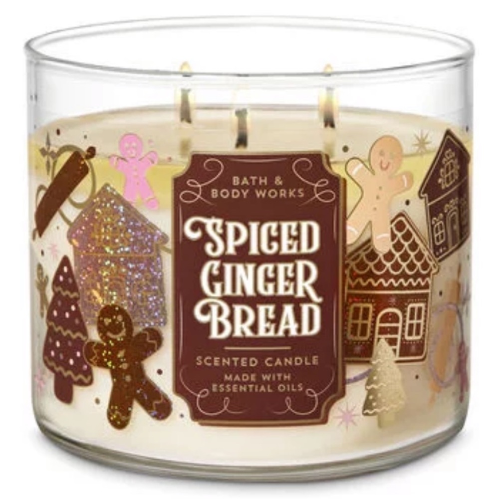 Bath & Bodyworks Spiced Gingerbread Candle